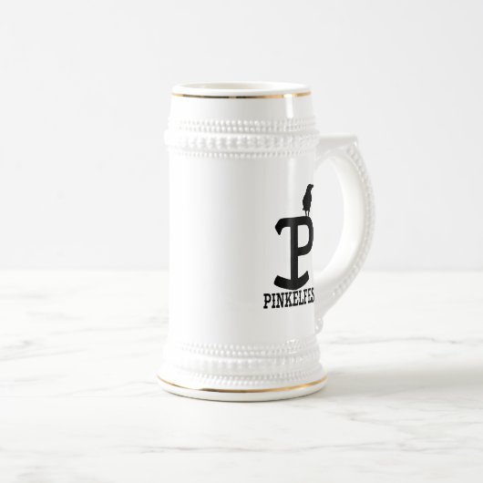 Chope À Bière Pinkel Crow (Devant droit)