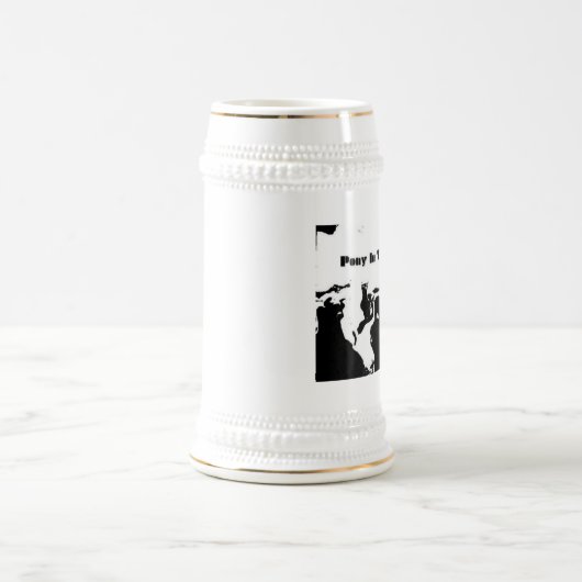 Chope À Bière PIP Stein (Centre)