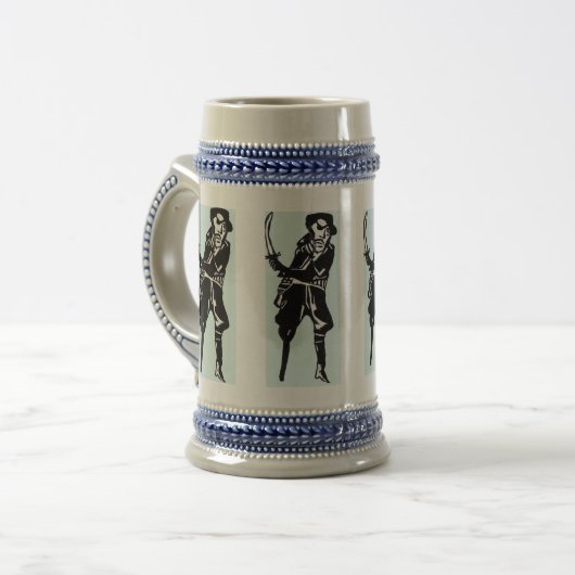 Chope À Bière Pirate (Devant gauche)