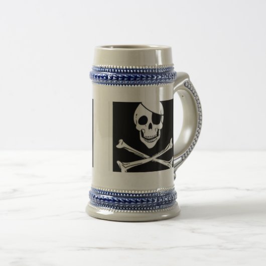 Chope À Bière pirate (Devant droit)