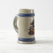 Chope À Bière Pirate (Devant gauche)