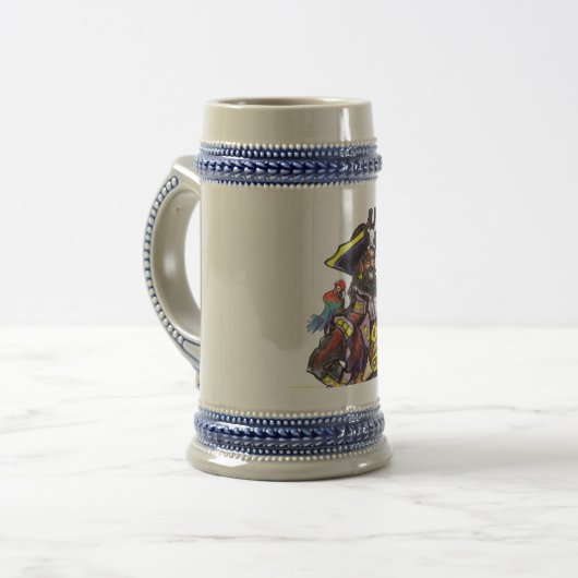 Chope À Bière Pirate (Devant gauche)