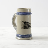 Chope À Bière Pirate Capitaine Stein (Devant gauche)