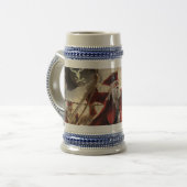 Chope À Bière Pirate Père Noël (Devant gauche)