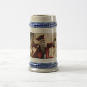 Chope À Bière Pirate Père Noël (Centre)