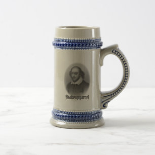 Chope À Bière Pirate Shakespeare - stein