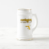 Chope À Bière Plage Curringtons Cerveza Stein de Holmes (Devant droit)