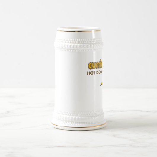 Chope À Bière Plage Curringtons Cerveza Stein de Holmes (Centre)