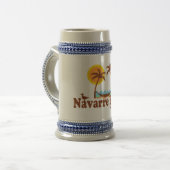 Chope À Bière Plage de la Navarre (Devant gauche)