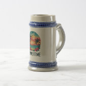 Chope À Bière Plage de voyage d'été (Devant droit)