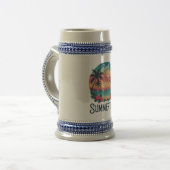 Chope À Bière Plage de voyage d'été (Devant gauche)