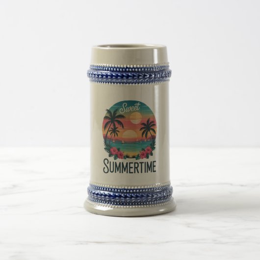 Chope À Bière Plage de voyage d'été (Centre)