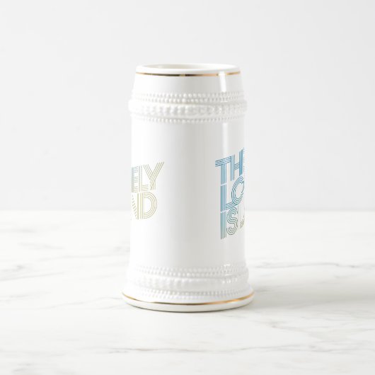 Chope À Bière Plage vice (Centre)