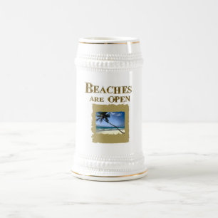 CHOPE À BIÈRE PLAGES OUVERTES