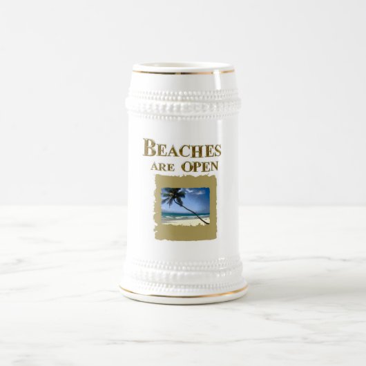 CHOPE À BIÈRE PLAGES OUVERTES (Centre)