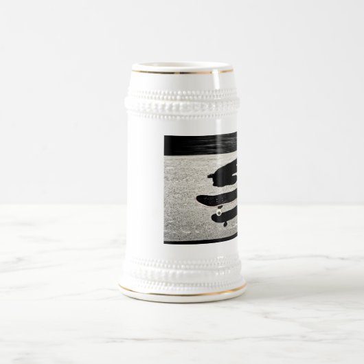 Chope À Bière planche à roulettes (Centre)