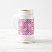 Chope À Bière Plat rose (Devant gauche)