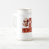 Chope À Bière Platon est mon Homeboy (Devant gauche)