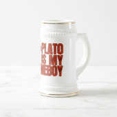 Chope À Bière Platon est mon Homeboy (Devant droit)