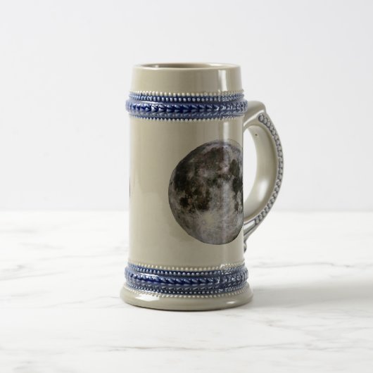 Chope À Bière Pleine lune (Devant droit)