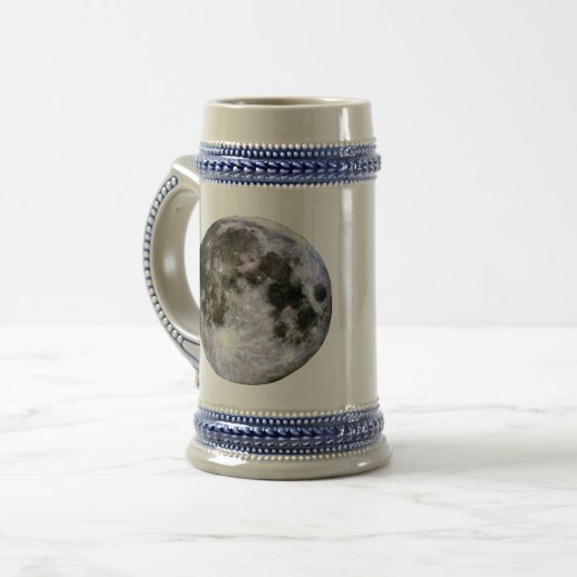 Chope À Bière Pleine lune (Devant gauche)