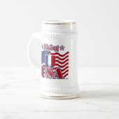 Chope À Bière Plongée USA (Devant gauche)