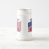 Chope À Bière Plongée USA (Centre)