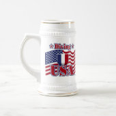 Chope À Bière Plongée USA (Gauche)