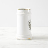 Chope À Bière Plongeur principal Stein (Centre)