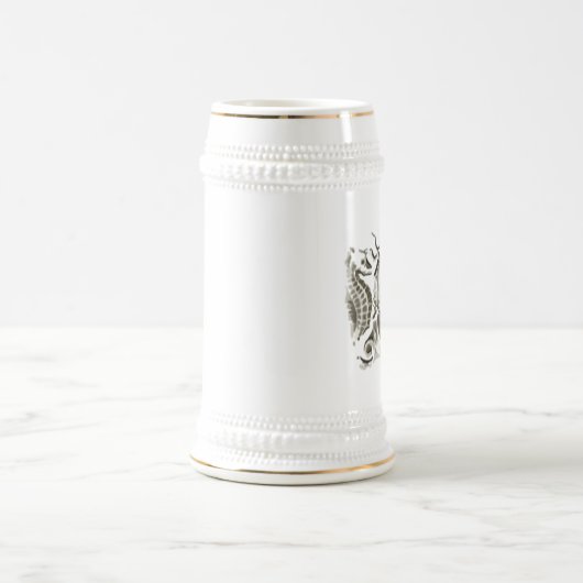 Chope À Bière Plongeur principal Stein (Centre)