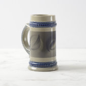 Chope À Bière Plumes de poule (Devant gauche)