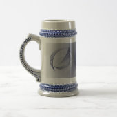 Chope À Bière Plumes de poule (Gauche)