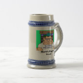 Chope À Bière Plus grand Stein bu du monde (Devant droit)
