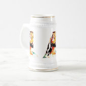 CHOPE À BIÈRE PLUSIEURS IMAGES JÉSUS (Devant gauche)