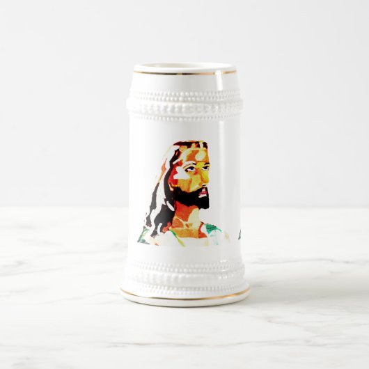 CHOPE À BIÈRE PLUSIEURS IMAGES JÉSUS (Centre)