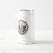 Chope À Bière Pointer à poil dur allemand (Devant gauche)