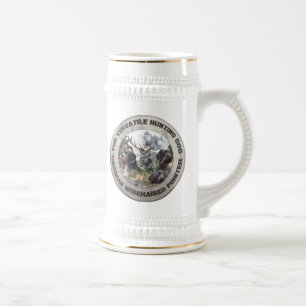 Chope À Bière Pointer à poil dur allemand