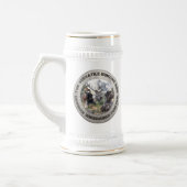 Chope À Bière Pointer à poil dur allemand (Gauche)