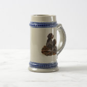 Chope À Bière Pointer allemand à poil dur (Devant droit)