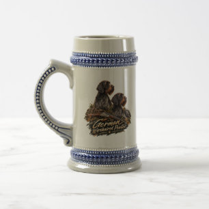 Chope À Bière Pointer allemand à poil dur