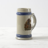 Chope À Bière Pointer allemand à poil dur (Devant droit)