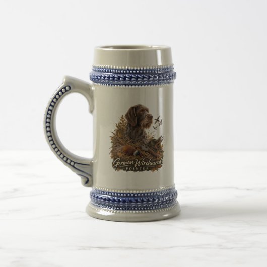 Chope À Bière Pointer allemand à poil dur (Gauche)