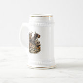 Chope À Bière Pointer allemand à poil dur (Devant gauche)