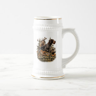 Chope À Bière Pointer allemand à poil dur