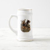 Chope À Bière Pointer allemand à poil dur (Gauche)