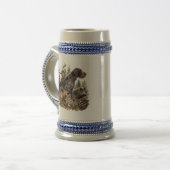 Chope À Bière Pointer allemand à poil dur (Devant gauche)