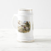 Chope À Bière Pointer allemand de chasse (Devant gauche)