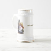 Chope À Bière Pointer Anglais (Devant gauche)