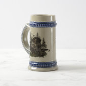 Chope À Bière Pointeur à poils courts allemand (Devant gauche)