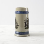 Chope À Bière Pointeur à poils courts allemand (Centre)